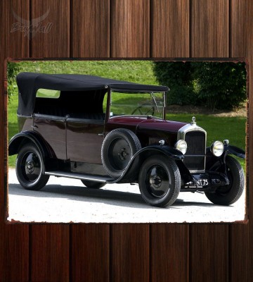 Металлическая табличка Peugeot Type 177 Torpedo